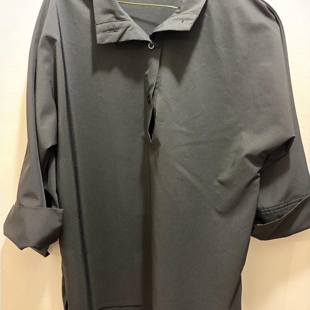 Champion woman Zip-Up Teal Sweater - Picture 5 of 5